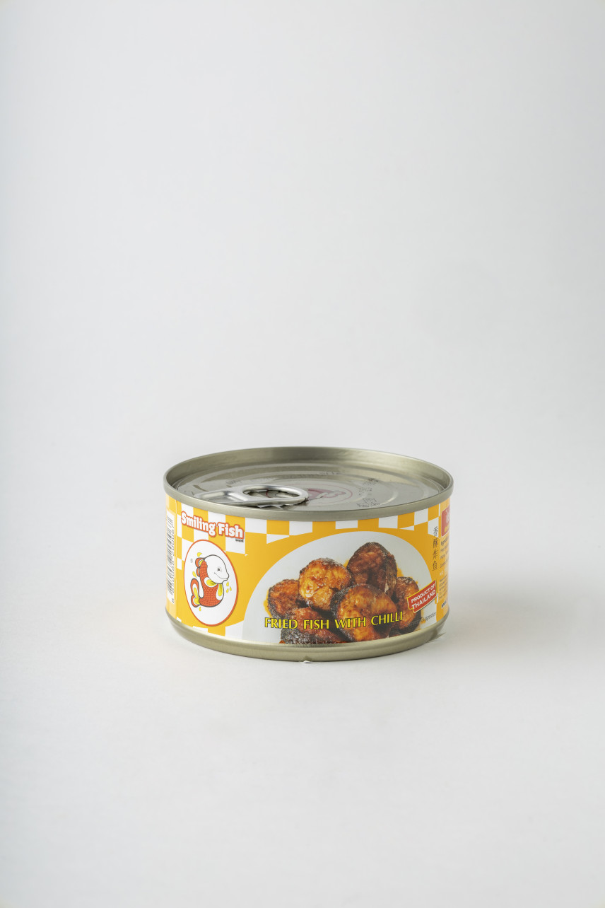 BRAND SMILING FISH FRIED FISH WITH CHILLI